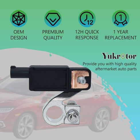 Battery Current Sensor 38920-TBA-A02 Battery Voltage Temperature Sensor Compatible with 2016-2021 Honda Civic, 2017-2022 Honda CR-V, Replaces OE# 38920-TBA-A01 in Kuwait