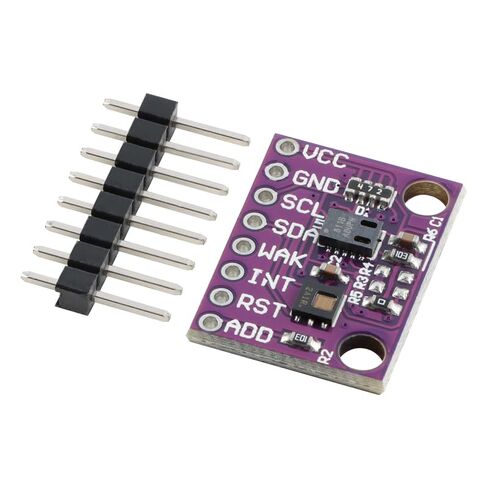 MCU-8118 CCS811 HDC1080 C O/C O2 V OCs Sensor Module with Temperature Humidity, High Accuracy, Low Power in Kuwait