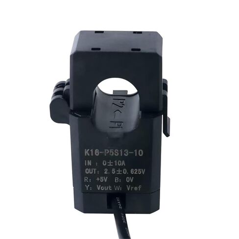 Hall Effect Current Transducer 16mm Inner Diameter DC 10A 20A 30A 50A 100A 2.5V 2V ct clamp Current Transformer Split core Current Sensor(20A,2.5V 2V) in Saudi Arabia