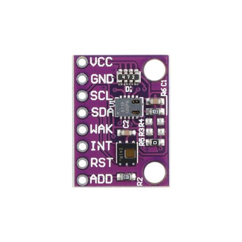 MCU-8118 CCS811 HDC1080 C O/C O2 V OCs Sensor Module with Temperature Humidity, High Accuracy, Low Power in Kuwait