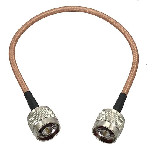 RG316 RG58 RG142 RG400 N ذكر إلى N ذكر موصل محول محوري RF كابل توصيل ضفيرة مستقيم 6 بوصة ~ 20 متر (RG400 N M إلى N M، 10FT (3M)) in Kuwait