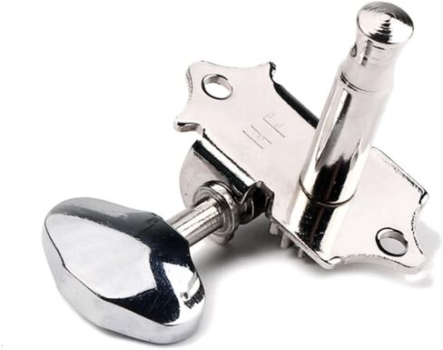 Toyvian Replacement Tuning Pegs Machine Heads 2r2l Set for Ukulele 4-string Guitar Bass in Kuwait