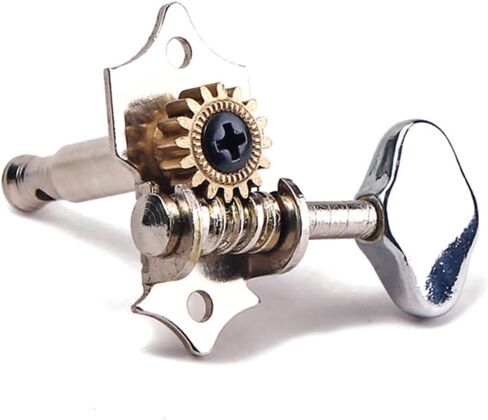 Toyvian Replacement Tuning Pegs Machine Heads 2r2l Set for Ukulele 4-string Guitar Bass in Kuwait