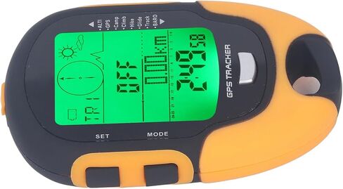 SUNGOOYUE GPS متعدد الوظائف متر، ABS أداة قياس عالية الدقة مع بوصلة مقياس الارتفاع، 300 إلى 1100 HPa، للتخييم والمشي لمسافات طويلة والملاحة في الهواء الطلق in Kuwait