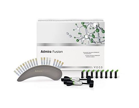 VOCO VO-2783 Admira Fusion Cap, 0.2G, Shade A2 (Pack of 15) in Kuwait