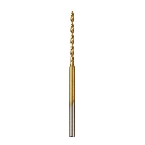 2Pc 0.8-2.0mm HSS Micro Twist Engraving Drill Bit 2.35mm Shank Mini Hole Drilling Tool(0.8mm) in Saudi Arabia