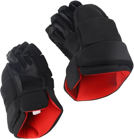 Hocky Player Glove Bendable Protective Gloves Maximum Protection Hockey Roller Floorball in Kuwait