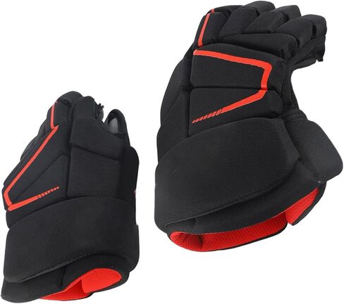 Hocky Player Glove Bendable Protective Gloves Maximum Protection Hockey Roller Floorball in Kuwait