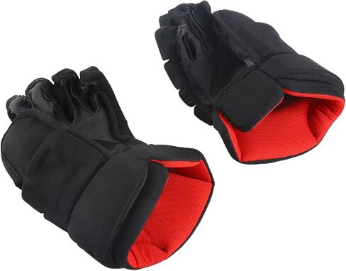 Hocky Player Glove Bendable Protective Gloves Maximum Protection Hockey Roller Floorball in Kuwait