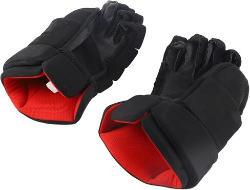 Hocky Player Glove Bendable Protective Gloves Maximum Protection Hockey Roller Floorball in Kuwait