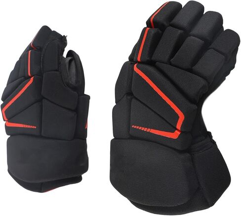 Hocky Player Glove Bendable Protective Gloves Maximum Protection Hockey Roller Floorball in Kuwait