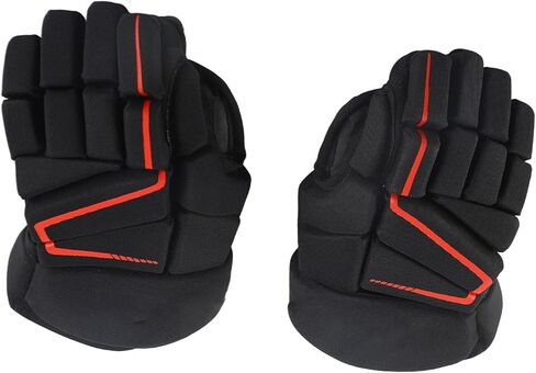 Hocky Player Glove Bendable Protective Gloves Maximum Protection Hockey Roller Floorball in Kuwait