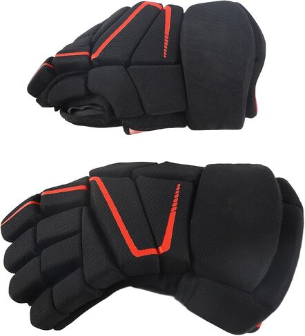 Hocky Player Glove Bendable Protective Gloves Maximum Protection Hockey Roller Floorball in Kuwait