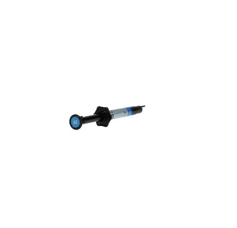 Kuraray America Inc 3302EU Clearfil Majesty ES Flow Syringe A2 2.7g – High Polish, Submicron Filler, Anti-Drip Formula in Kuwait