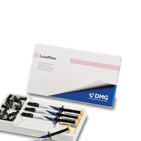 DMG 211751 حزمة مقدمة مركبة للأسنان قابلة للتدفق من LuxaFlow in Kuwait