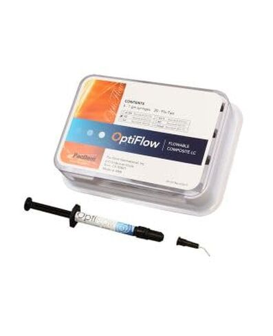 Pac-Dent 450105 OptiFlow Flowable Composite Syringes A1 & B1 1gm in Kuwait