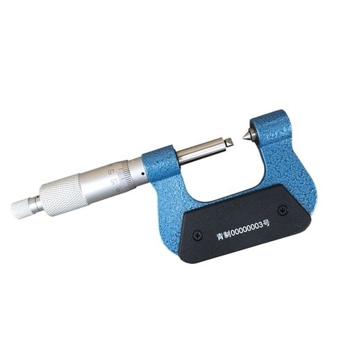 Screw Thread Micrometers 0-25mm 25-50mm 50-75mm 75-100mm Thread Micrometer Caliper(0-25mm) in Kuwait