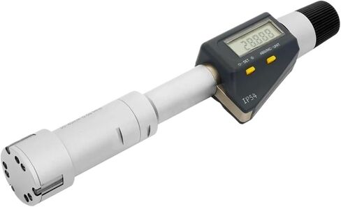 Digimatic 50-63 مللي متر 62-75 مللي متر 75-88 مللي متر 87-100 مللي متر 0.001/0.005 مللي متر ميكرومتر داخلي ثلاثي النقاط داخل ميكرومتر 468-175(Metric62-75mm) in Kuwait