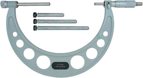 Outside Micrometer 0-50mm 0-100mm 0-150mm 50-100mm 100-200mm 200-300mm 150-300mm 0.01mm(0-50mm) in Kuwait