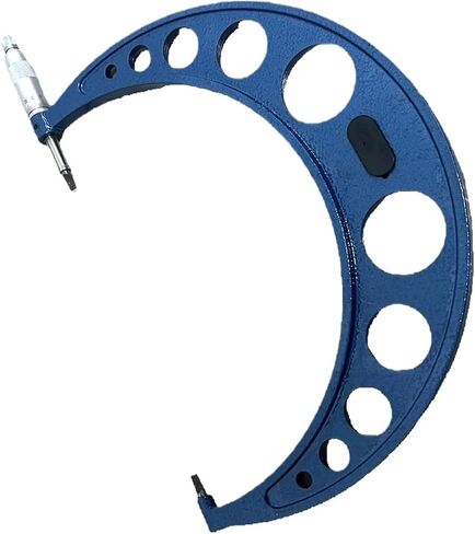 Micrometer Blade 0.7mm 0.4mm Micrometer External Micrometer 0-25-50-75-100-125-150-175-200mm(75-100mm) in Kuwait