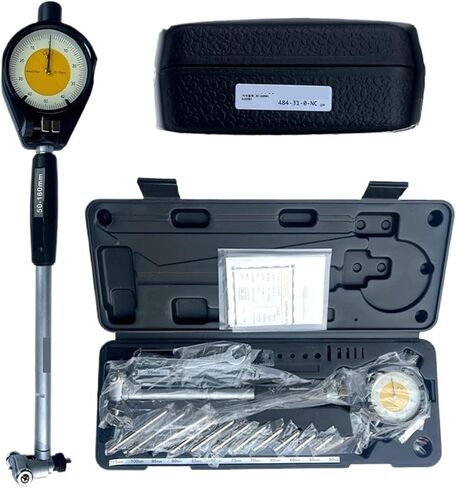 Diameter dial Gauge Series 483-11-0 483-31-0 484-22-0 6-10 10-18 18-35 35-50 50-160 160-250 -400(0.01mm 160-250mm) in Kuwait