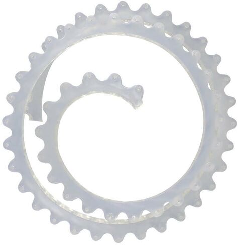 Router Table Plate For 2M Profiling Strip Flexible Curve Template Adjustable & Fixed Complex Shape Contour Tool Templates Guide Sturdy Material（Size:2m,Color:White) in Kuwait
