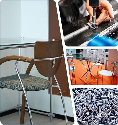 6063 Aluminum Round Tube - 0.4in OD x 0.04in Wall Thick, 12in Length Aluminum Tube, 8 PCS in Kuwait