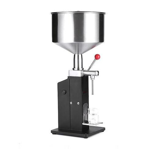 Manual Paste Filling Machine, Adjustable 5-110Ml Bottle Filling Machine, Stainless Steel Liquid Filling Machine with Scale and Removable Stand in Kuwait