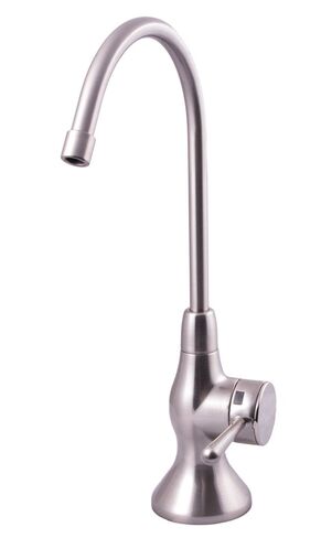 Watts Premier RO Zero Pure Plus VOC 4 Stage Reverse Osmosis System, Brushed Nickel Top Mount Twist Faucet, ZeroWaste Pump, Push Button Water Filters: Sediment Filter, Carbon Pre-Filter, VOC, Membrane in Kuwait