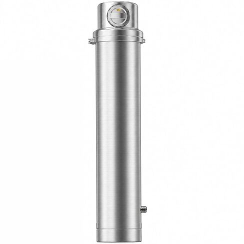 Whole House Water Filter, 13GPM Backwash Filtration System Stainless Steel | 6 Year Backwash Filter, 0.01μm UF Filtration, 304 Stainless Steel, High Flow for Whole House, Ideal for Well/Tap/Lake Water in Kuwait