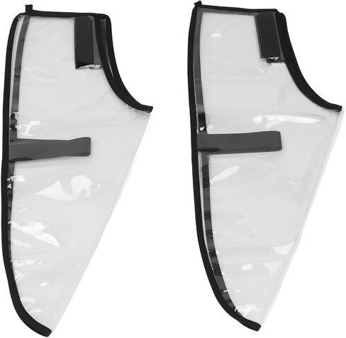 1 Pair Salon Hairdressing Shoe Covers Prevent Slipping Reusable Hair Cutting Shoes Covers for Hair Stylists Barber Shop in Kuwait