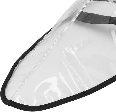 1 Pair Salon Hairdressing Shoe Covers Prevent Slipping Reusable Hair Cutting Shoes Covers for Hair Stylists Barber Shop in Kuwait