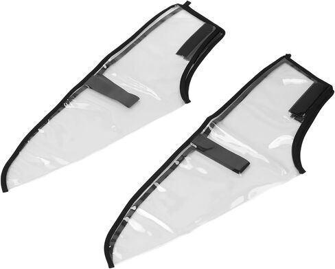 1 Pair Salon Hairdressing Shoe Covers Prevent Slipping Reusable Hair Cutting Shoes Covers for Hair Stylists Barber Shop in Kuwait