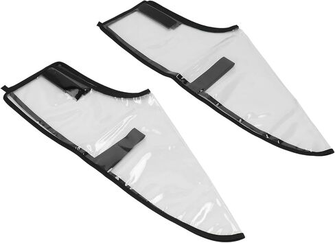 1 Pair Salon Hairdressing Shoe Covers Prevent Slipping Reusable Hair Cutting Shoes Covers for Hair Stylists Barber Shop in Kuwait