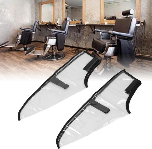 1 Pair Salon Hairdressing Shoe Covers Prevent Slipping Reusable Hair Cutting Shoes Covers for Hair Stylists Barber Shop in Kuwait