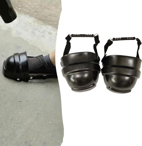 Toe Shoe Overshoes Anti Smash Cover Slip Resistant Protector Wear Resistant PP Material Suitable for Workplace Visitors in Kuwait