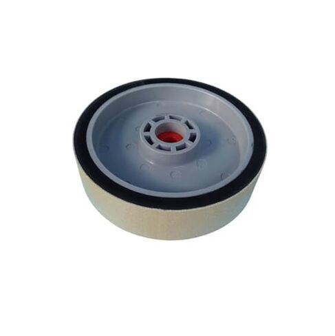 Diamond Lapidary Wheel 6 Inch Grit 14000 - Soft Premium Diamond Polishing Wheel, 1" Arbor with Bushings for Lapidary(50000 GRIT-8INCH (200MM)) in Kuwait