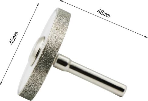 Diamond Grinding Wheel Polishing Grinding Power Tool Practical Polishing Bit Mini Sanding Bit, 45mm A in Saudi Arabia