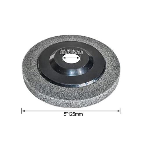 10pc 125mm Nylon Fiber Polishing Wheel Non Woven Abrasive Disc 5'' Grinding Polishing Wheel for Metals Ceramics Marble Wood Crafts in Kuwait