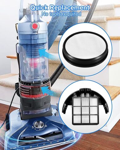 2 Pack Filter Kits Fit for Hoover WindTunnel 3 Pro Pet Upright Vacuum, Upright Vacuum Filter Kit Replace 303903001 305687002 in Kuwait