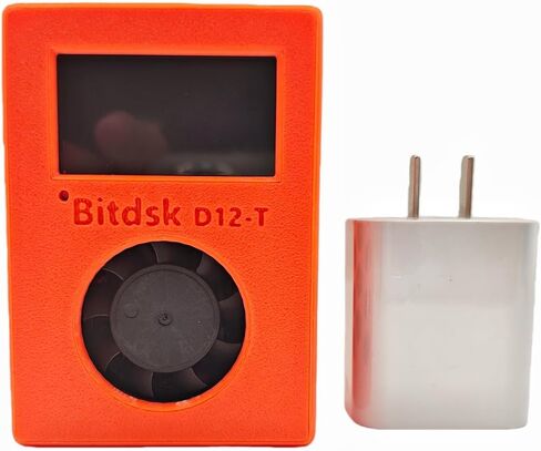جهاز تعدين Bitdsk D12-T 260GH/S BM1397 Bitcoins ASIC BTC جهاز تعدين اليانصيب المنفرد مع طاقة PD من النوع C in Kuwait
