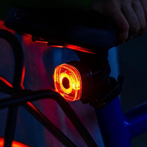 woom Beam Bike Lights, Front & Rear Kids’ Bicycle Light Set, USB-C Rechargeable, Tool-Free Mount, IPX4 Weather-Resistant, Auto Shut-Off Feature in Kuwait