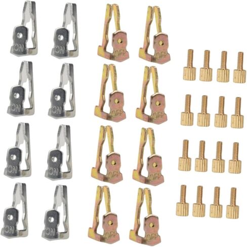 Timer Replacement Trigger Kit 156T1978A Easy to Install Timer Parts Components Heavy Duty Dial Trigger, Gold OFF Silver on in Kuwait