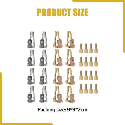 Timer Replacement Trigger Kit 156T1978A Easy to Install Timer Parts Components Heavy Duty Dial Trigger, Gold OFF Silver on in Kuwait