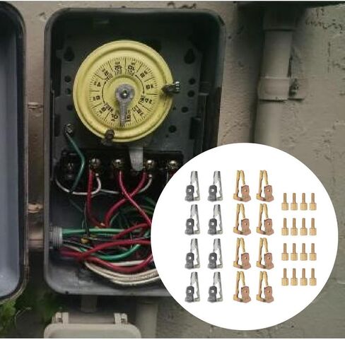 Timer Replacement Trigger Kit 156T1978A Easy to Install Timer Parts Components Heavy Duty Dial Trigger, Gold OFF Silver on in Kuwait