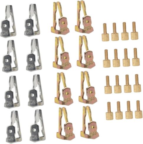 Timer Replacement Trigger Kit 156T1978A Easy to Install Timer Parts Components Heavy Duty Dial Trigger, Gold OFF Silver on in Kuwait
