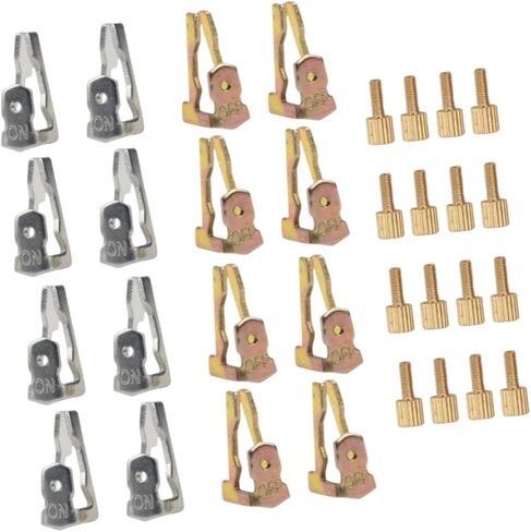 Timer Replacement Trigger Kit 156T1978A Easy to Install Timer Parts Components Heavy Duty Dial Trigger, Gold OFF Silver on in Kuwait