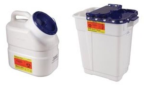 BD Pharmaceutical Collector, Pharmaceutical, 3 Gallon, Plug Cap 305633 in Kuwait