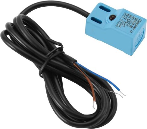 Heschen مربع مستشعر القرب الاستقرائي التبديل نوع غير درع SN04-N كاشف المسافة 5 مم 10-30VDC 200mA NPN مفتوح عادة (NO) 3 أسلاك in Kuwait