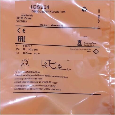 Inductive Sensor IGS204 IGS203 IGS202 IGS205 IGS212 IGS213 IGS200(IGS204) in Kuwait